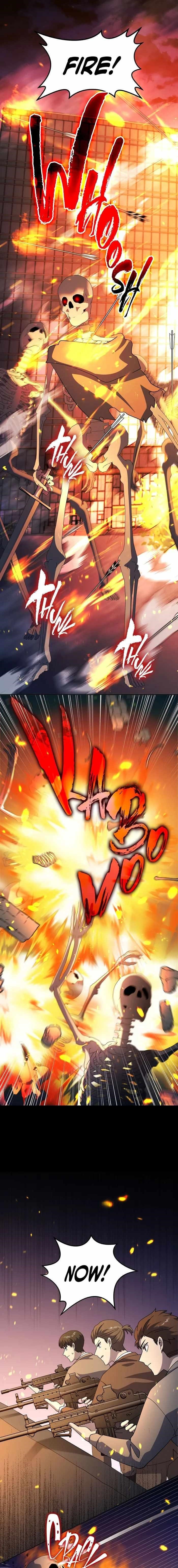 The Iron-Blooded Necromancer Has Returned Chapter 23 - Page 2