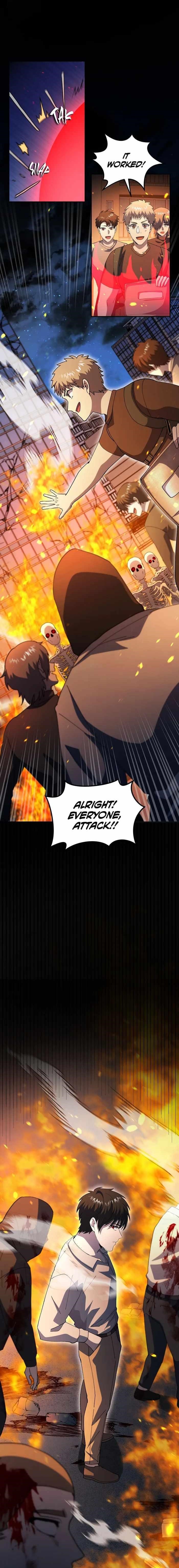 The Iron-Blooded Necromancer Has Returned Chapter 23 - Page 6