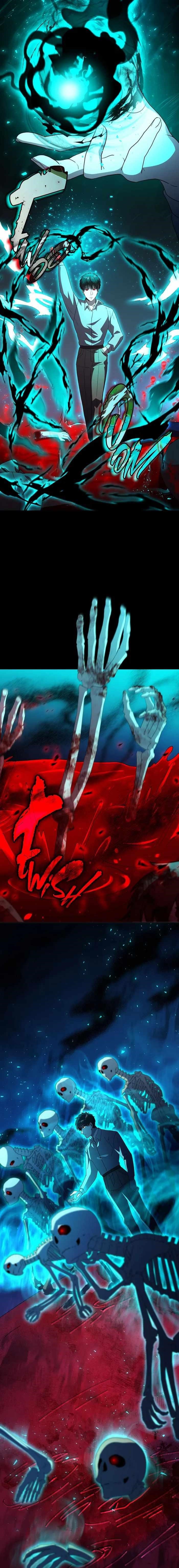 The Iron-Blooded Necromancer Has Returned Chapter 23 - Page 8