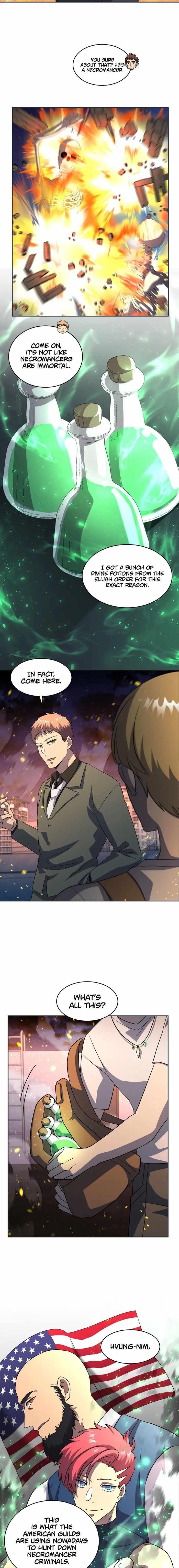 The Iron-Blooded Necromancer Has Returned Chapter 24 - Page 5