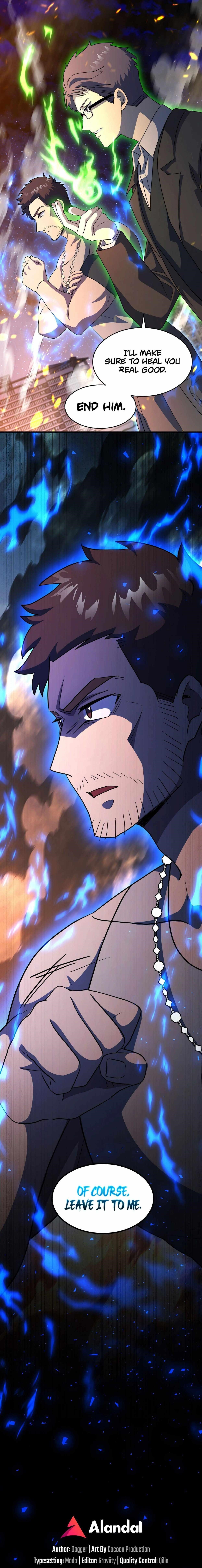 The Iron-Blooded Necromancer Has Returned Chapter 26 - Page 15