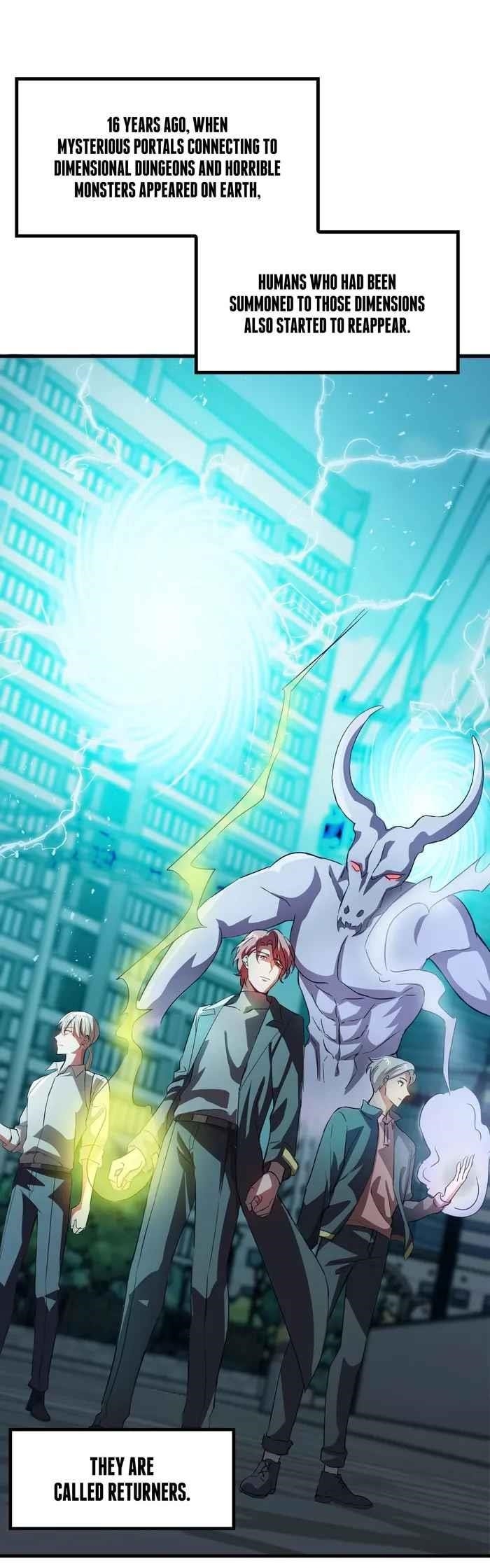 The Iron-Blooded Necromancer Has Returned Chapter 3 - Page 1