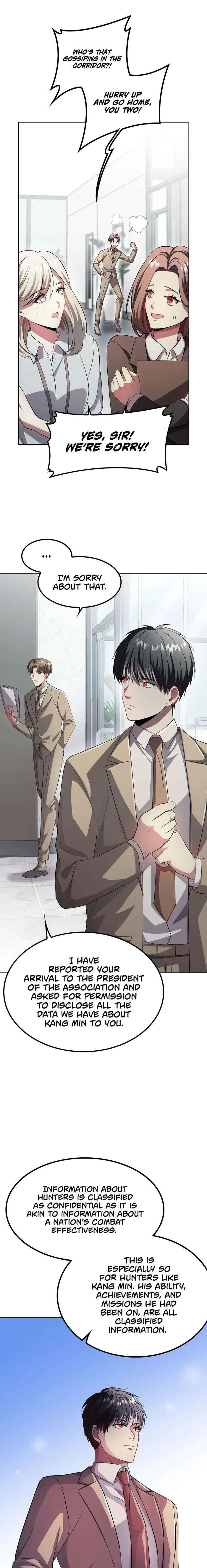 The Iron-Blooded Necromancer Has Returned Chapter 3 - Page 11