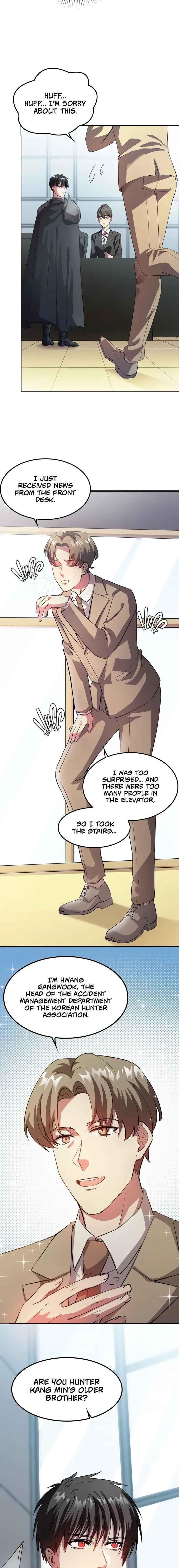 The Iron-Blooded Necromancer Has Returned Chapter 3 - Page 5