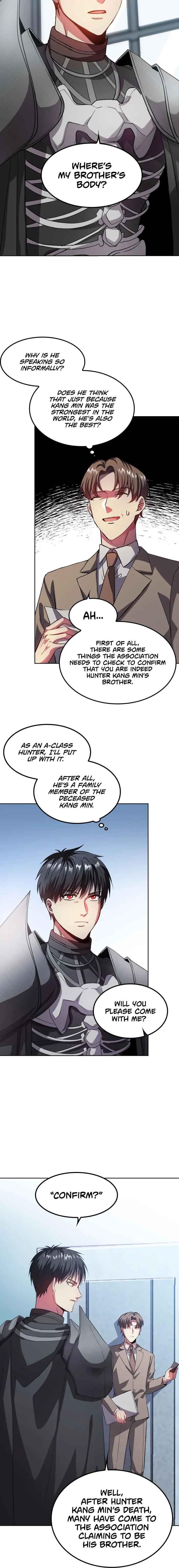 The Iron-Blooded Necromancer Has Returned Chapter 3 - Page 6