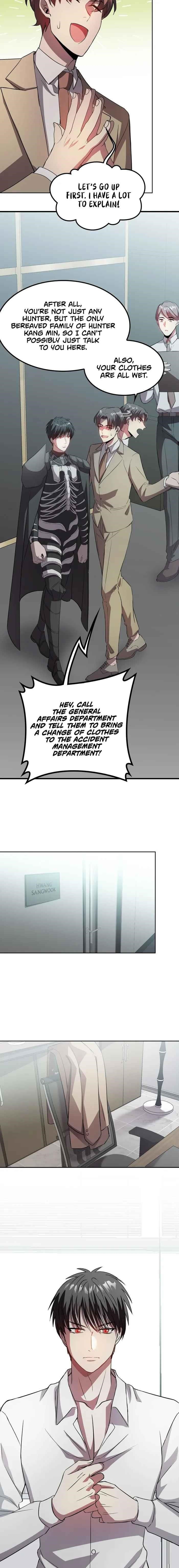 The Iron-Blooded Necromancer Has Returned Chapter 3 - Page 9