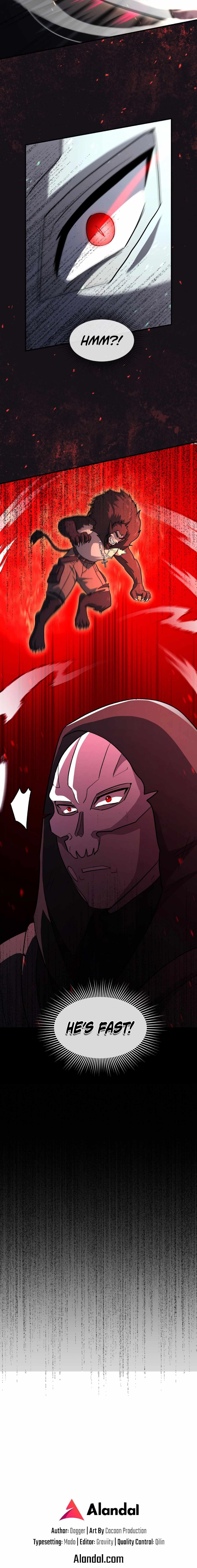 The Iron-Blooded Necromancer Has Returned Chapter 30 - Page 16