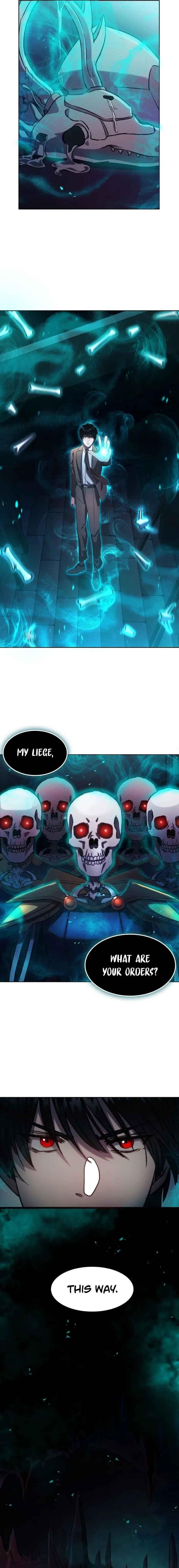 The Iron-Blooded Necromancer Has Returned Chapter 4 - Page 11