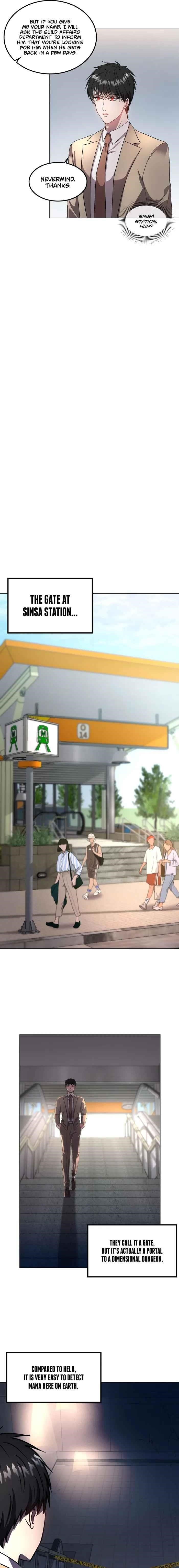 The Iron-Blooded Necromancer Has Returned Chapter 4 - Page 5