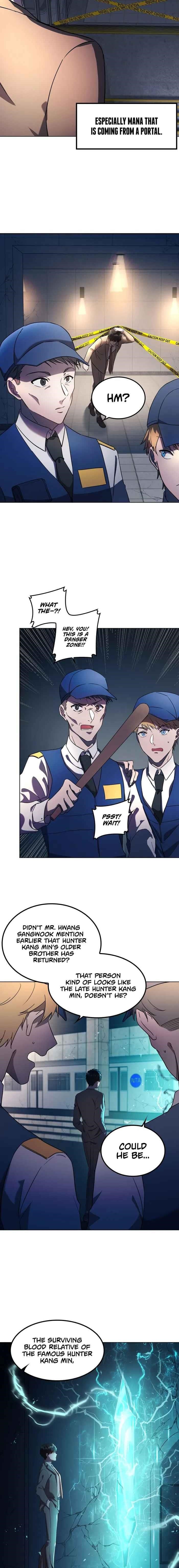 The Iron-Blooded Necromancer Has Returned Chapter 4 - Page 6