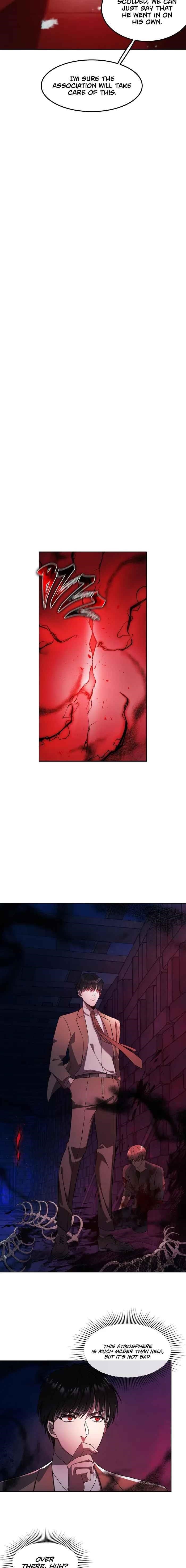 The Iron-Blooded Necromancer Has Returned Chapter 4 - Page 9