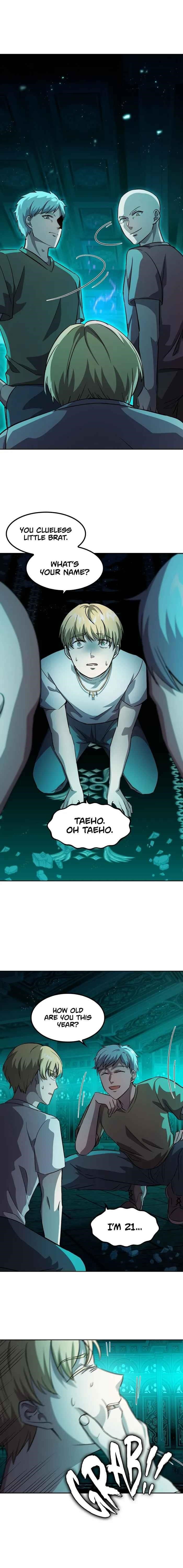 The Iron-Blooded Necromancer Has Returned Chapter 5 - Page 8