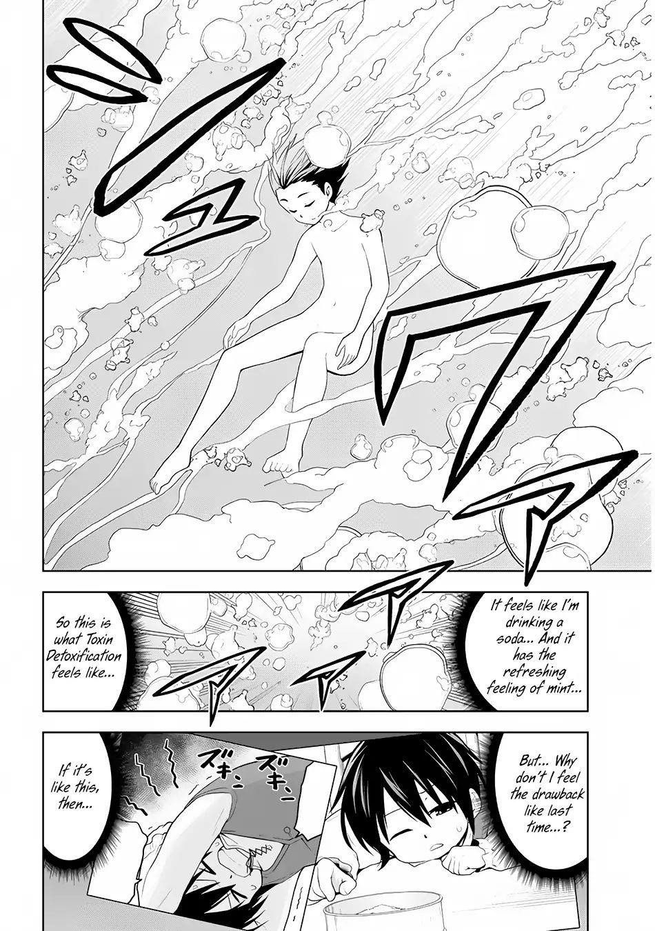 Maseki Gurume: Mamono No Chikara O Tabeta Ore Wa Saikyou! Chapter 2 - Page 22