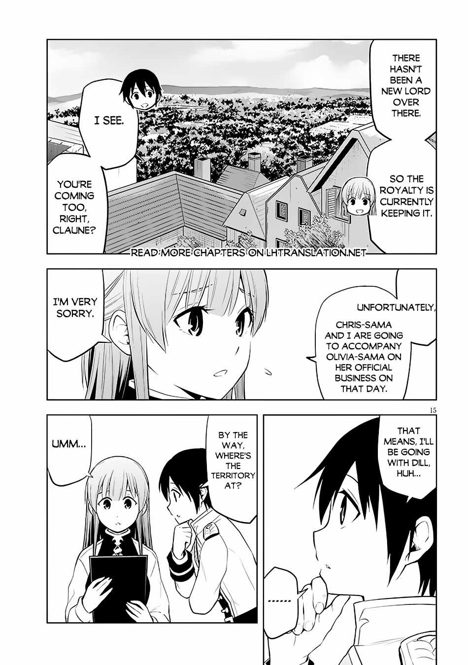 Maseki Gurume: Mamono No Chikara O Tabeta Ore Wa Saikyou! Chapter 46 - Page 15