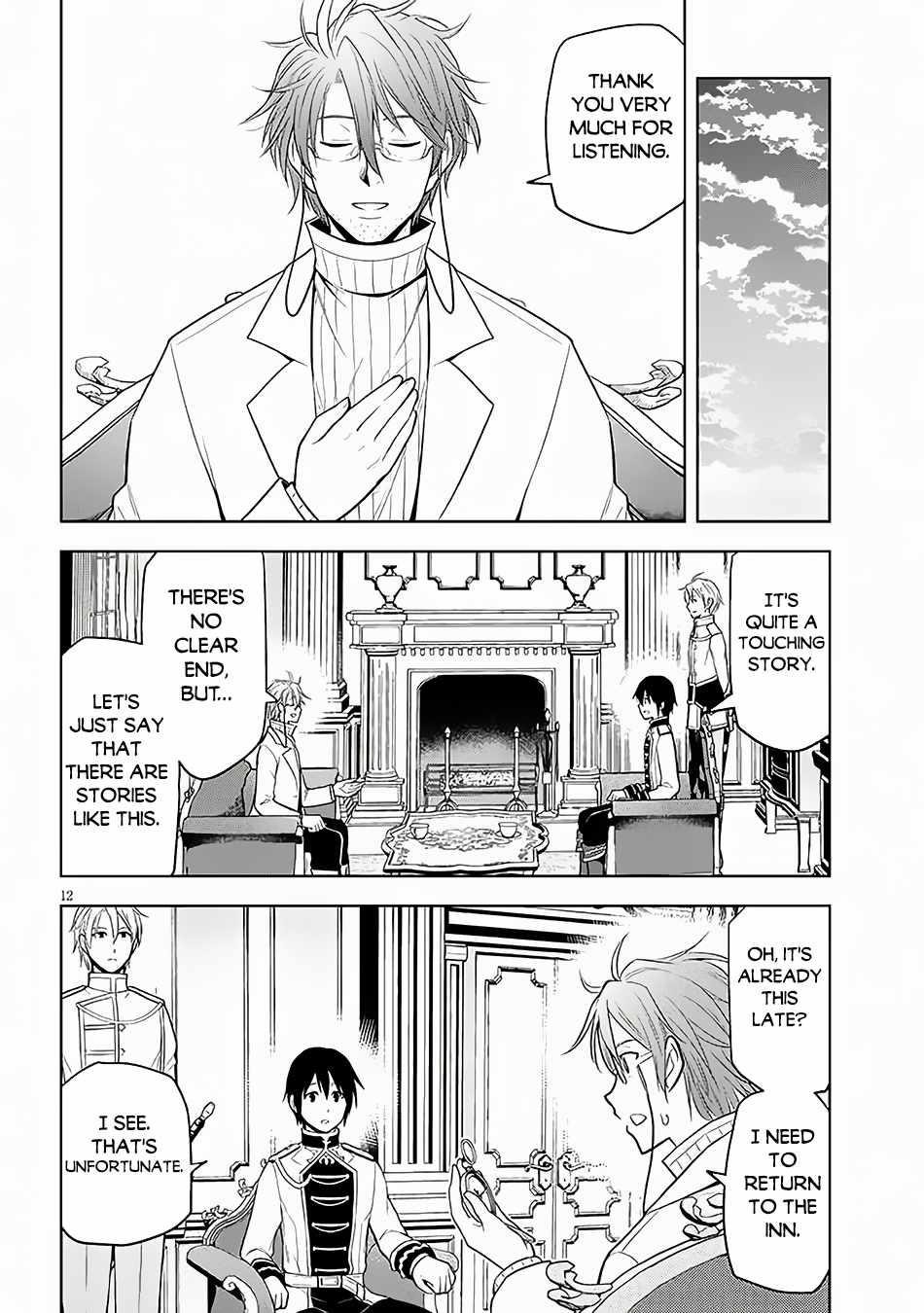 Maseki Gurume: Mamono No Chikara O Tabeta Ore Wa Saikyou! Chapter 57 - Page 12