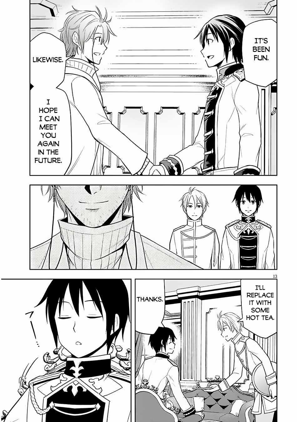 Maseki Gurume: Mamono No Chikara O Tabeta Ore Wa Saikyou! Chapter 57 - Page 13