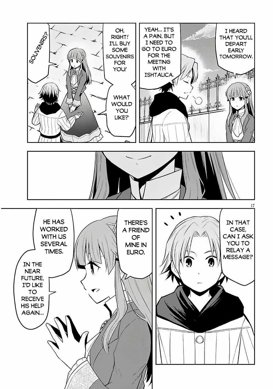 Maseki Gurume: Mamono No Chikara O Tabeta Ore Wa Saikyou! Chapter 57 - Page 17