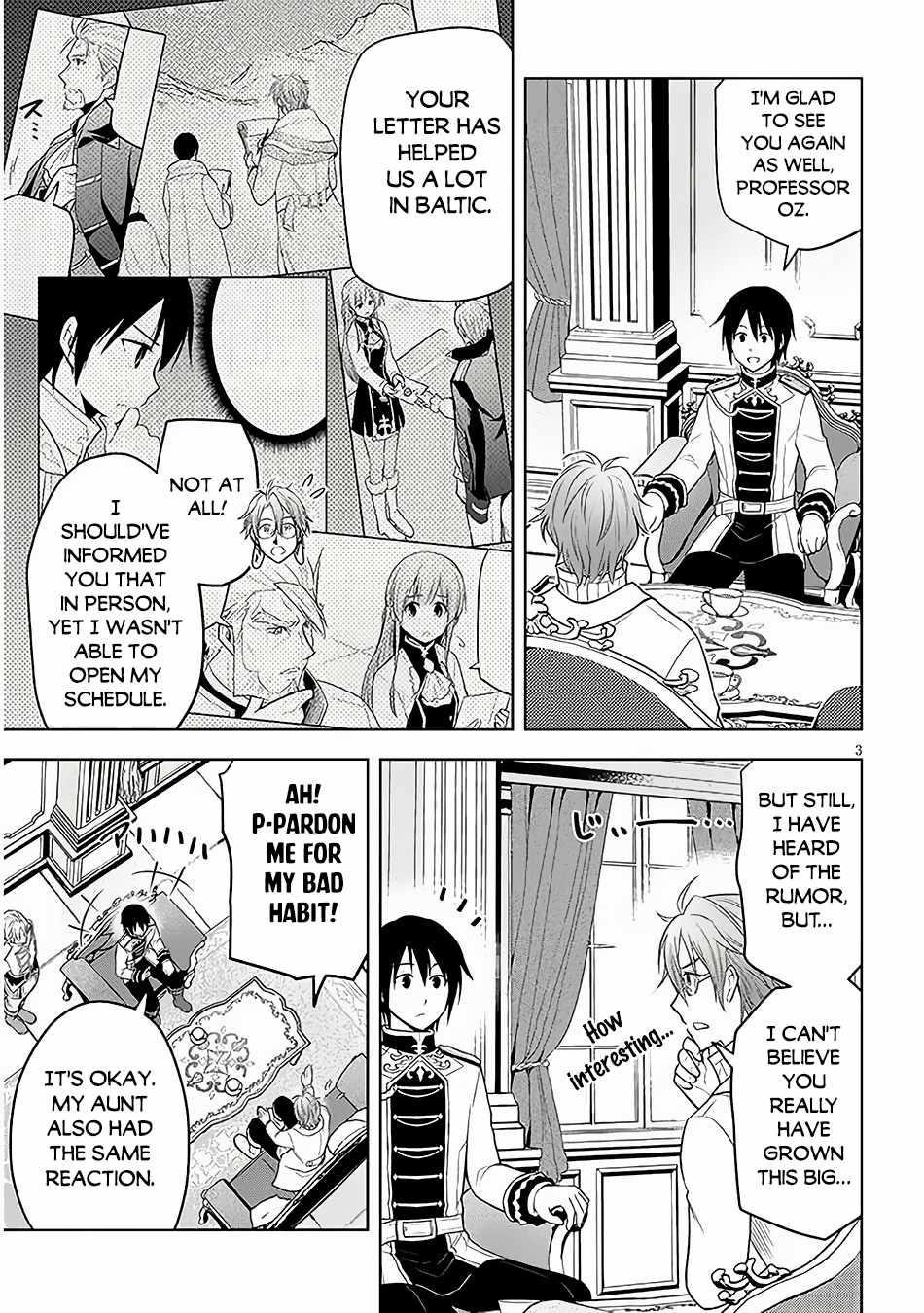 Maseki Gurume: Mamono No Chikara O Tabeta Ore Wa Saikyou! Chapter 57 - Page 3