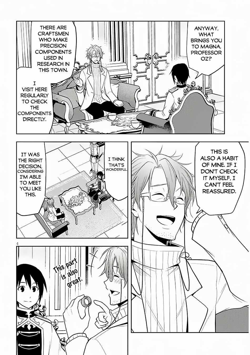 Maseki Gurume: Mamono No Chikara O Tabeta Ore Wa Saikyou! Chapter 57 - Page 4