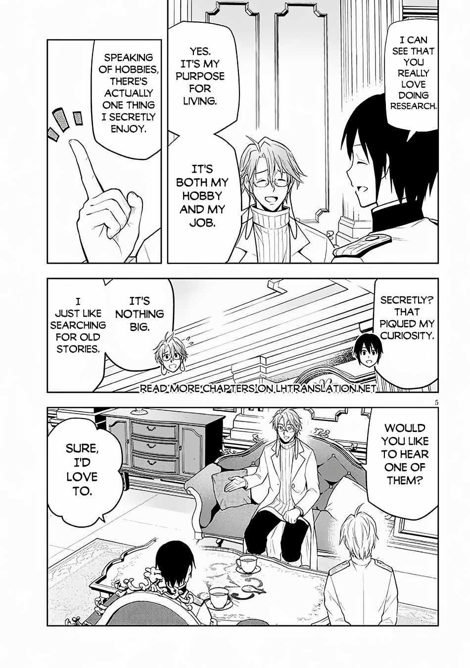 Maseki Gurume: Mamono No Chikara O Tabeta Ore Wa Saikyou! Chapter 57 - Page 5