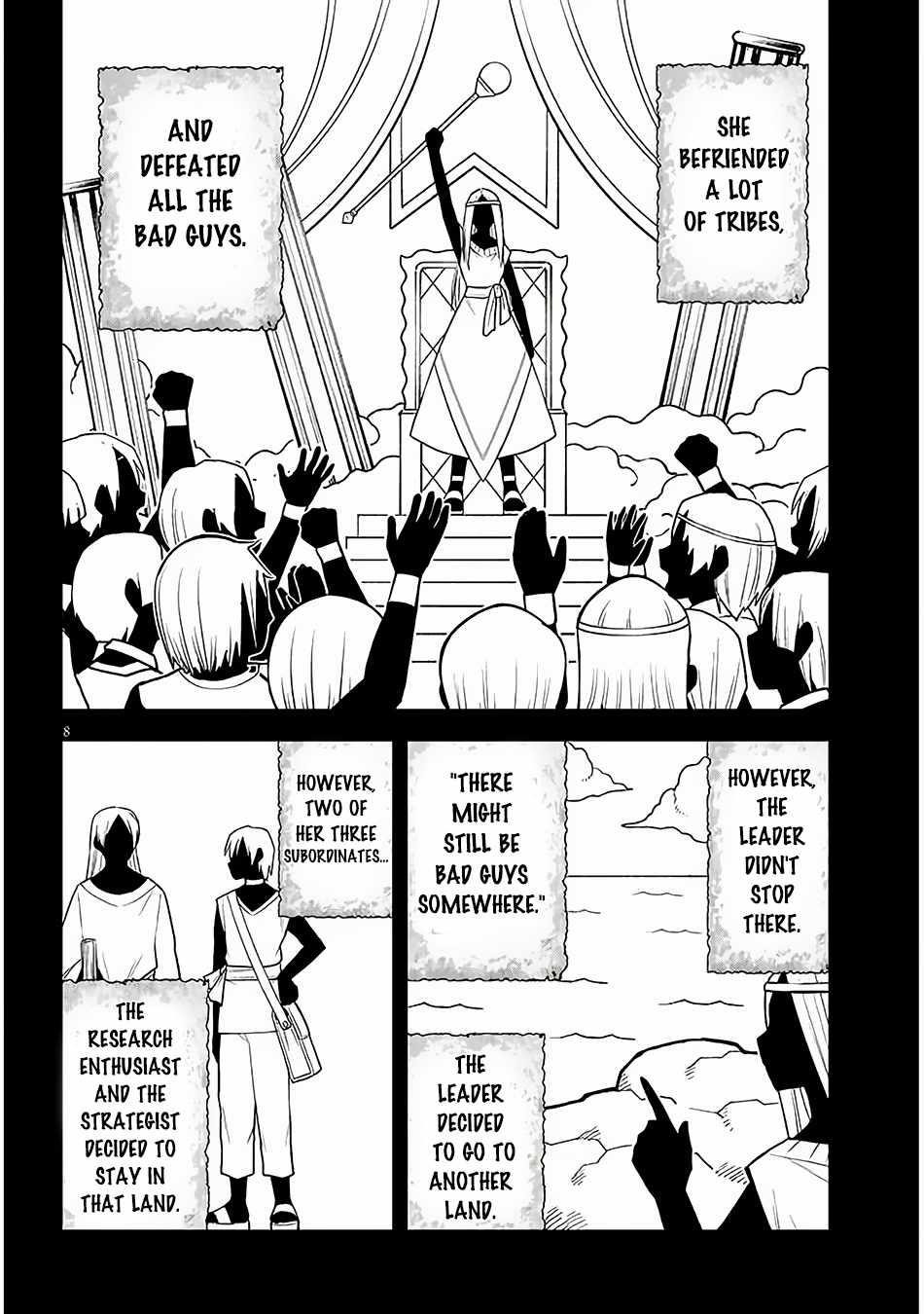 Maseki Gurume: Mamono No Chikara O Tabeta Ore Wa Saikyou! Chapter 57 - Page 8