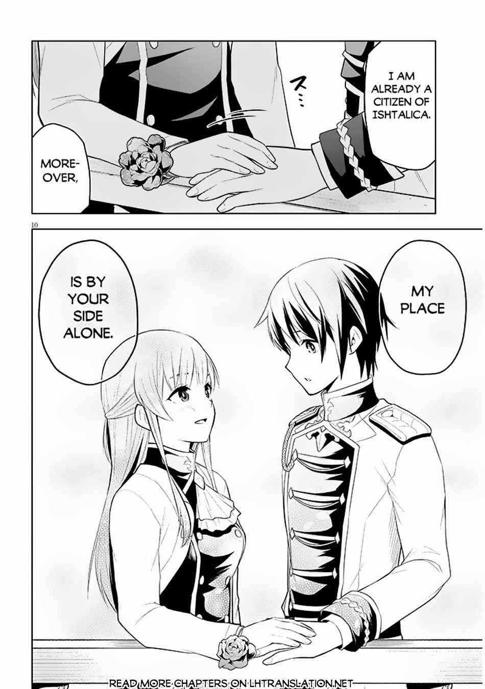 Maseki Gurume: Mamono No Chikara O Tabeta Ore Wa Saikyou! Chapter 58 - Page 10