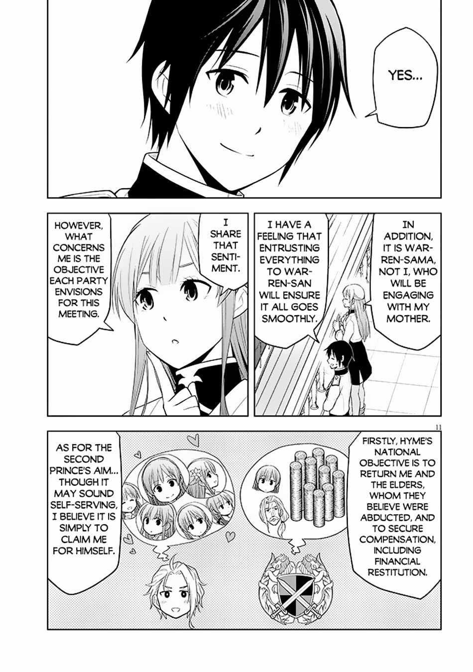 Maseki Gurume: Mamono No Chikara O Tabeta Ore Wa Saikyou! Chapter 58 - Page 11