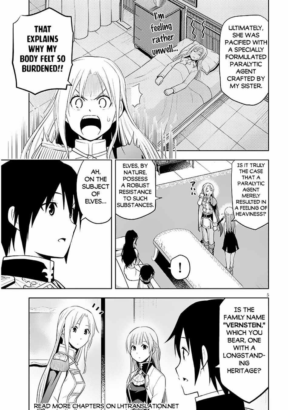 Maseki Gurume: Mamono No Chikara O Tabeta Ore Wa Saikyou! Chapter 58 - Page 5