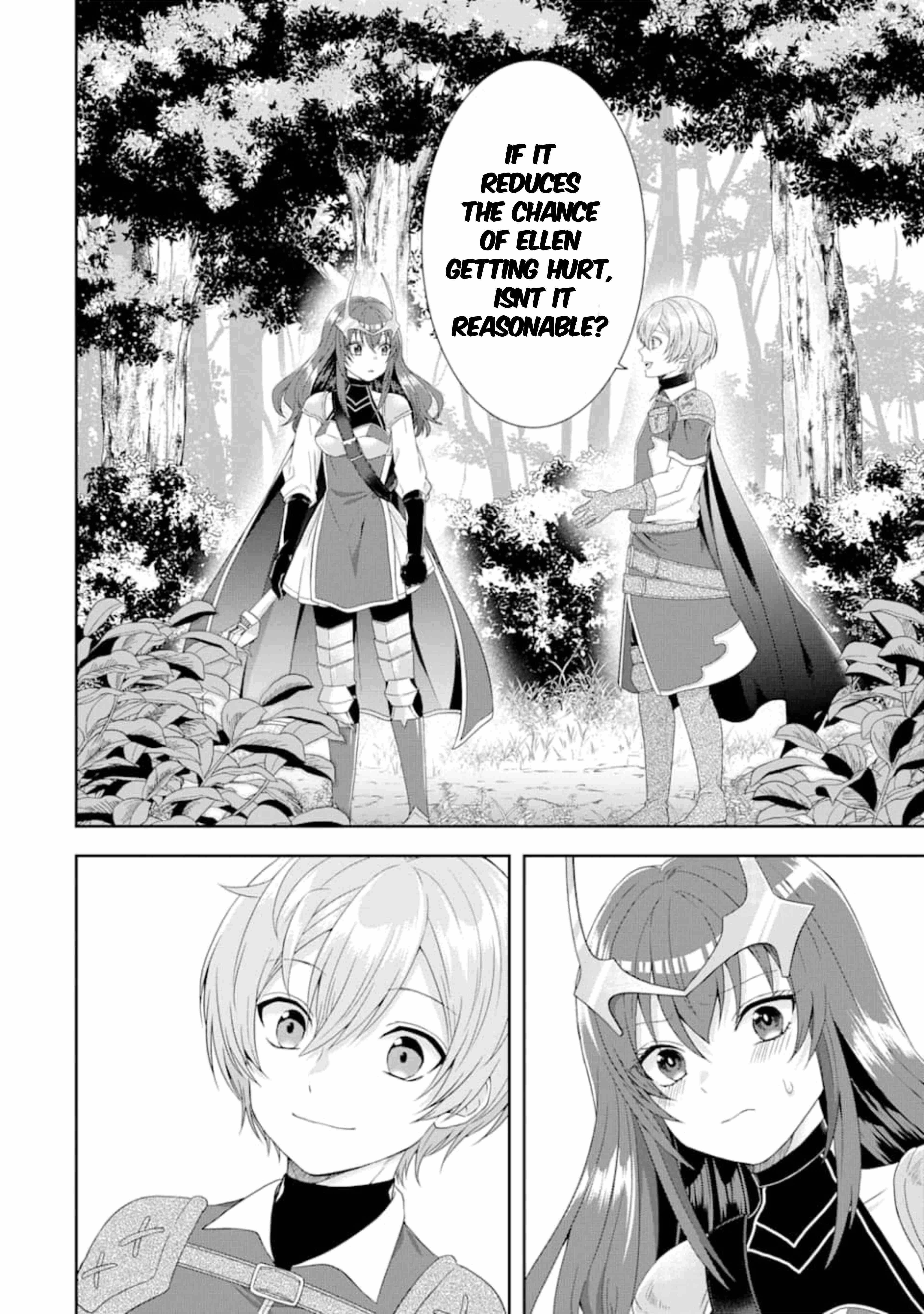 Excellent development of reincarnated lords ~When I tried to whiten by making use of the memory of the previous life, too many talented people gathered~ Chapter 1.2 - Page 10