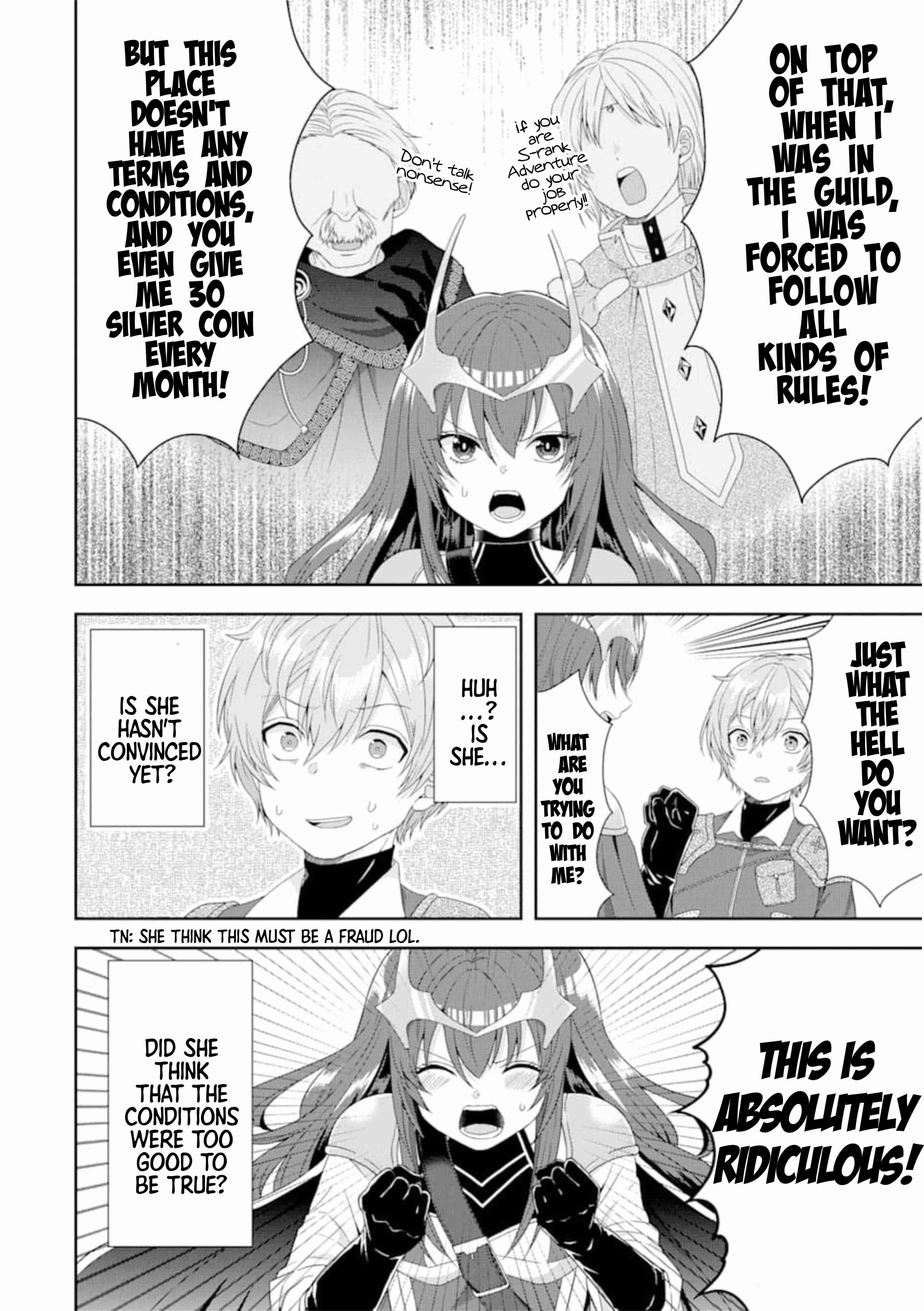 Excellent development of reincarnated lords ~When I tried to whiten by making use of the memory of the previous life, too many talented people gathered~ Chapter 1.2 - Page 12