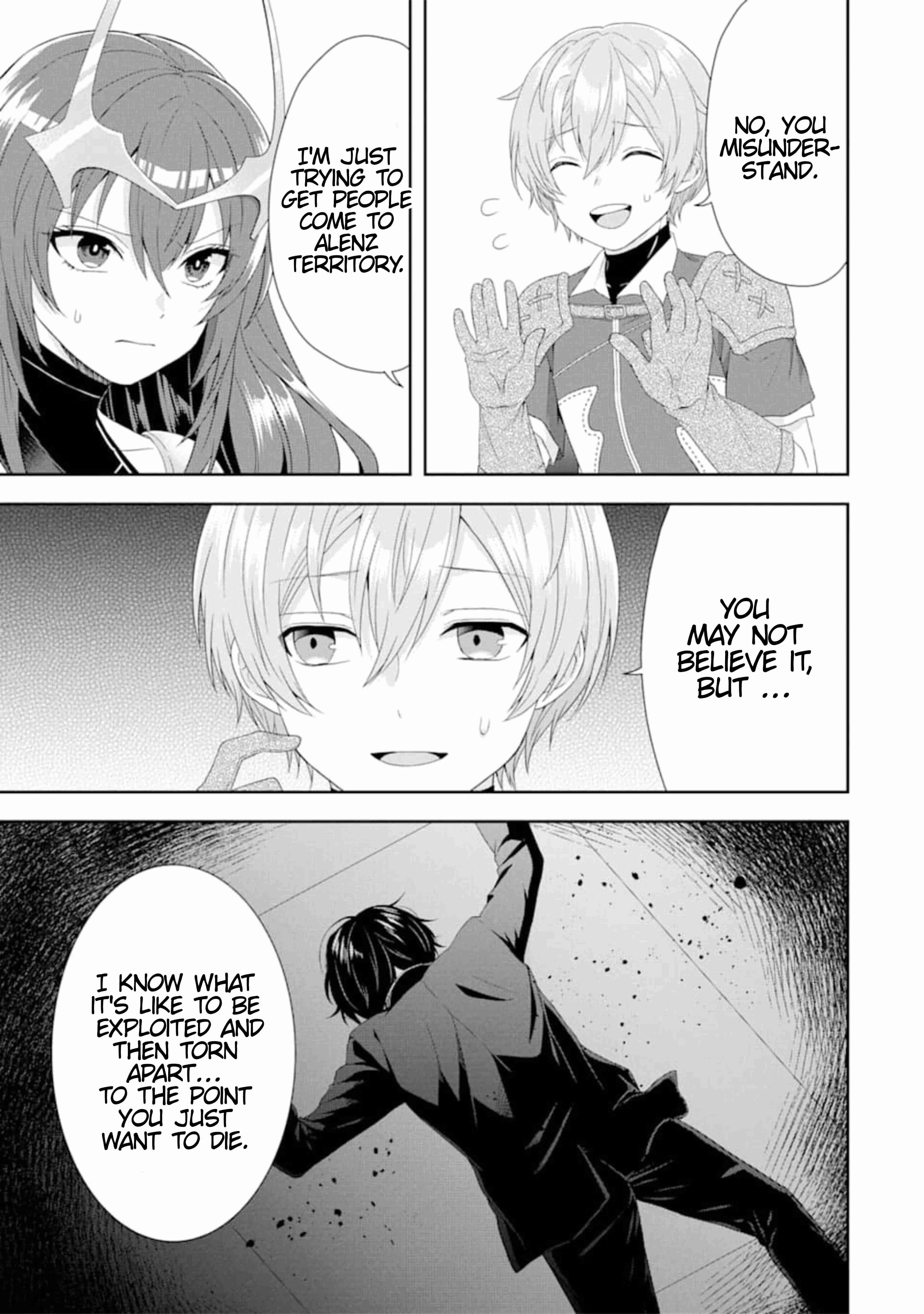 Excellent development of reincarnated lords ~When I tried to whiten by making use of the memory of the previous life, too many talented people gathered~ Chapter 1.2 - Page 13