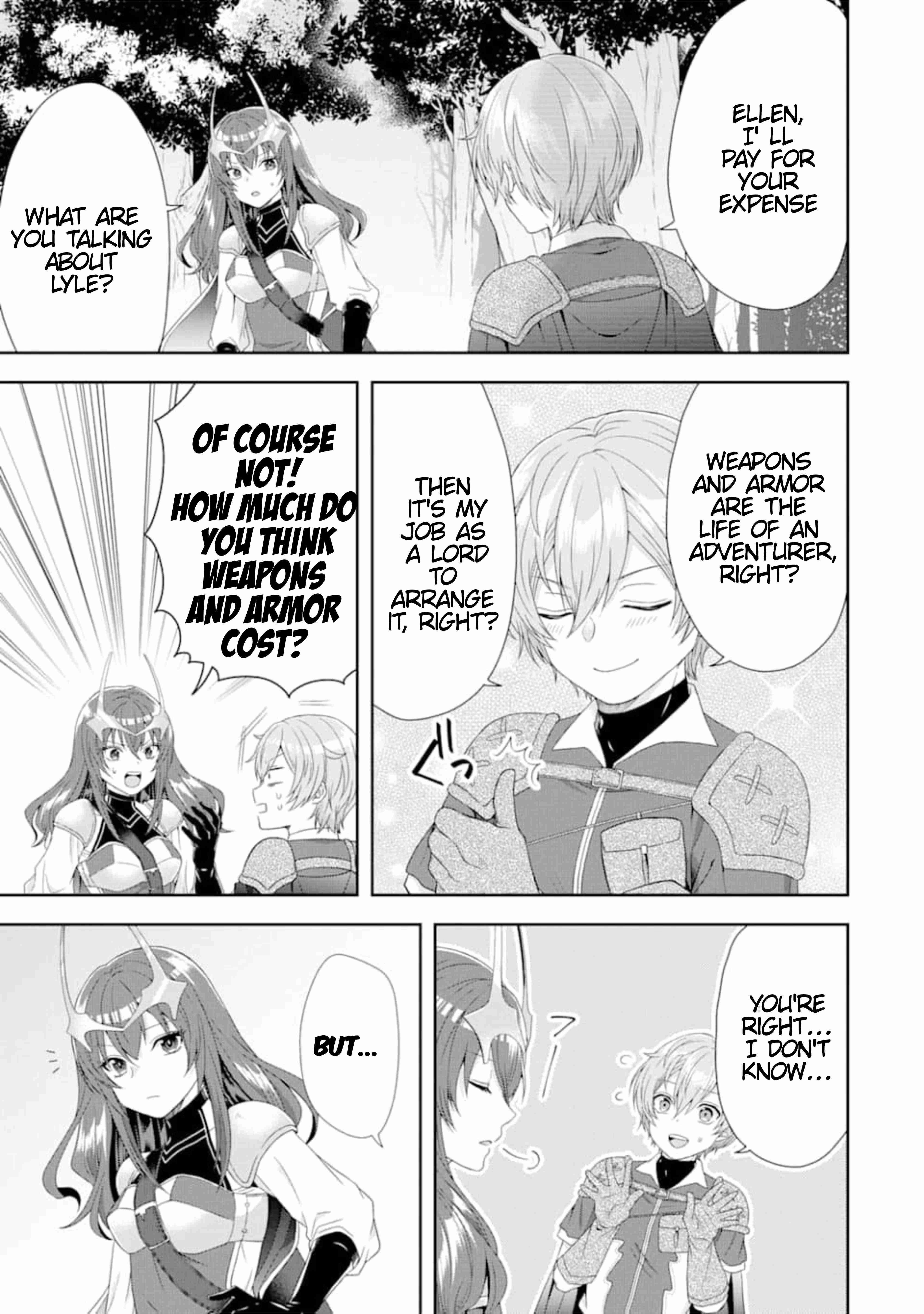 Excellent development of reincarnated lords ~When I tried to whiten by making use of the memory of the previous life, too many talented people gathered~ Chapter 1.2 - Page 9