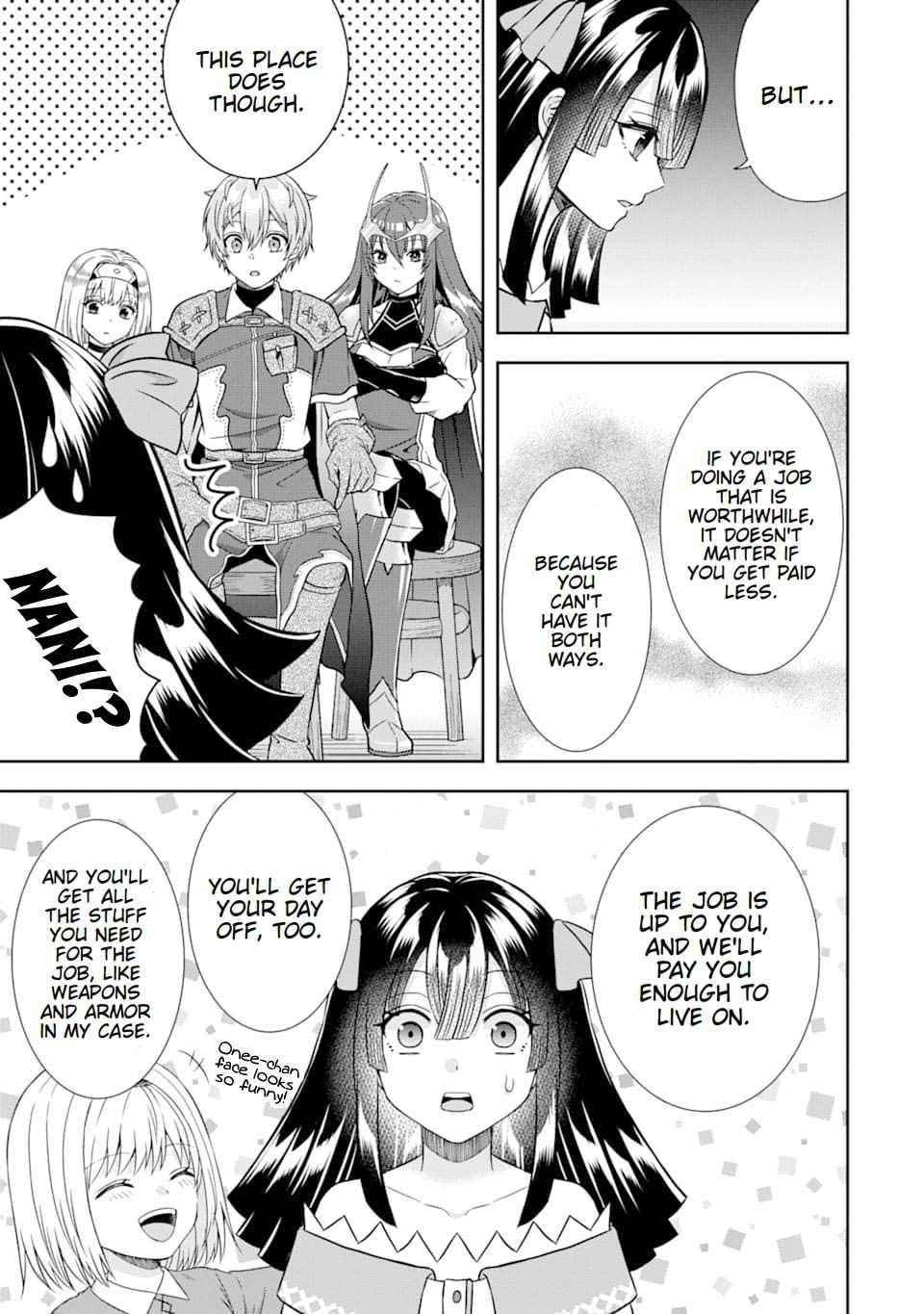 Excellent development of reincarnated lords ~When I tried to whiten by making use of the memory of the previous life, too many talented people gathered~ Chapter 10 - Page 20