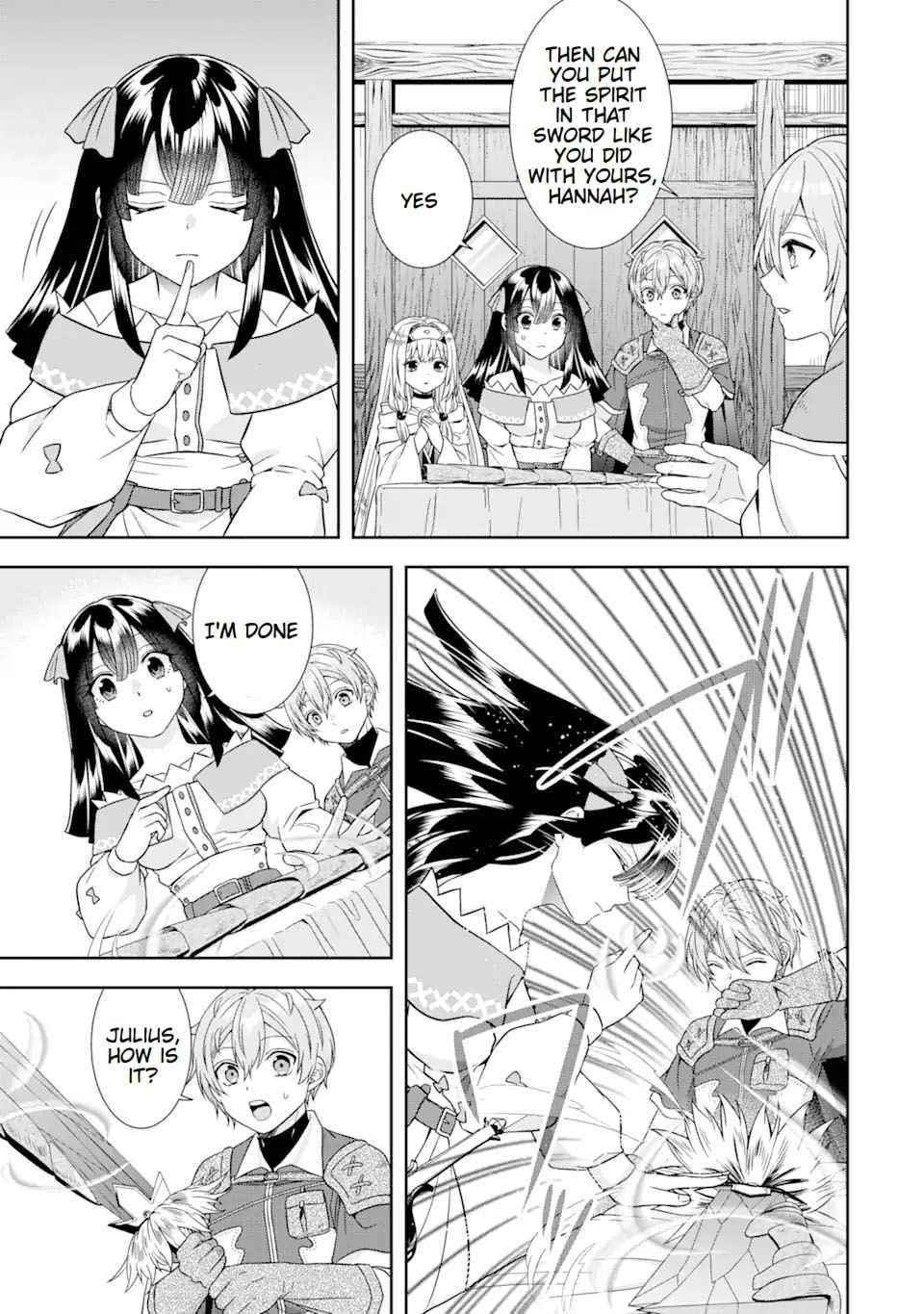 Excellent development of reincarnated lords ~When I tried to whiten by making use of the memory of the previous life, too many talented people gathered~ Chapter 11 - Page 11