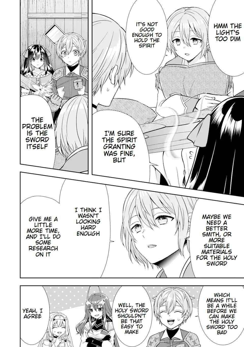 Excellent development of reincarnated lords ~When I tried to whiten by making use of the memory of the previous life, too many talented people gathered~ Chapter 11 - Page 12