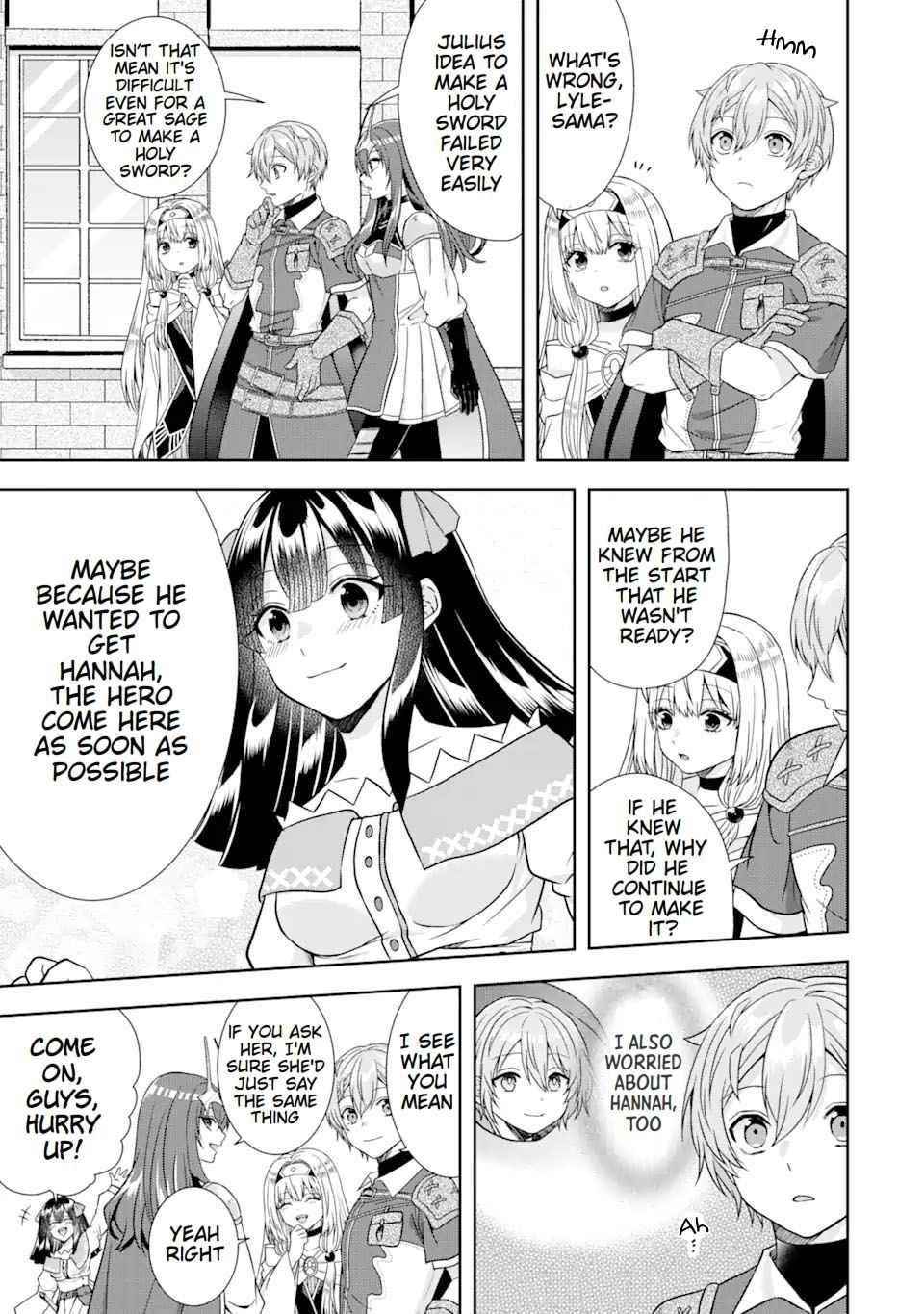 Excellent development of reincarnated lords ~When I tried to whiten by making use of the memory of the previous life, too many talented people gathered~ Chapter 11 - Page 15