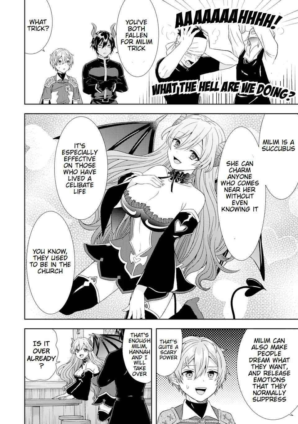 Excellent development of reincarnated lords ~When I tried to whiten by making use of the memory of the previous life, too many talented people gathered~ Chapter 11 - Page 24