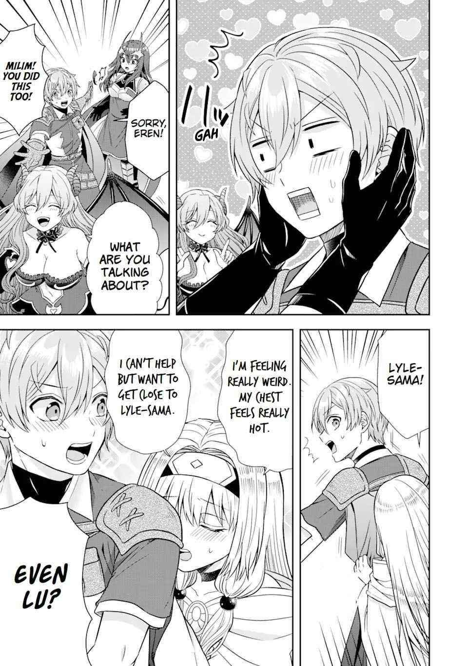 Excellent development of reincarnated lords ~When I tried to whiten by making use of the memory of the previous life, too many talented people gathered~ Chapter 11 - Page 33