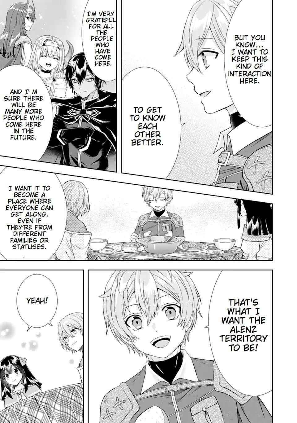 Excellent development of reincarnated lords ~When I tried to whiten by making use of the memory of the previous life, too many talented people gathered~ Chapter 12 - Page 11