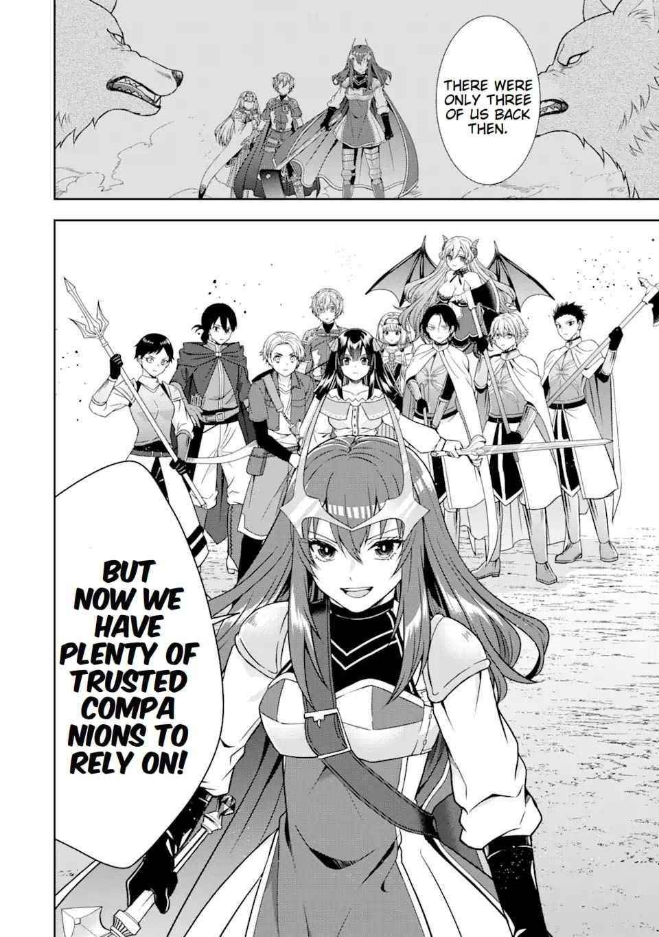 Excellent development of reincarnated lords ~When I tried to whiten by making use of the memory of the previous life, too many talented people gathered~ Chapter 12 - Page 22