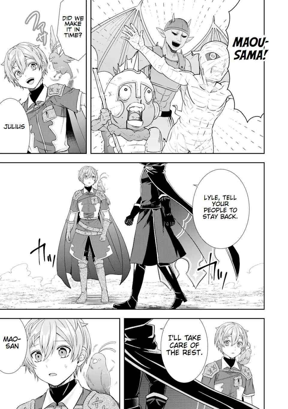 Excellent development of reincarnated lords ~When I tried to whiten by making use of the memory of the previous life, too many talented people gathered~ Chapter 12 - Page 29