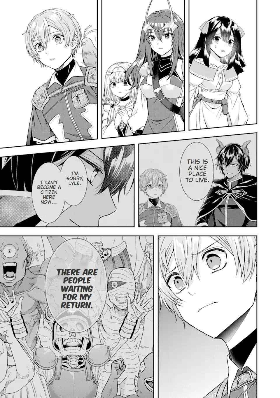 Excellent development of reincarnated lords ~When I tried to whiten by making use of the memory of the previous life, too many talented people gathered~ Chapter 12 - Page 33