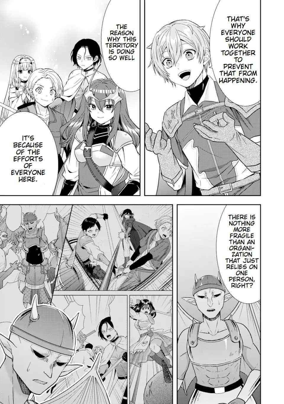 Excellent development of reincarnated lords ~When I tried to whiten by making use of the memory of the previous life, too many talented people gathered~ Chapter 12 - Page 37