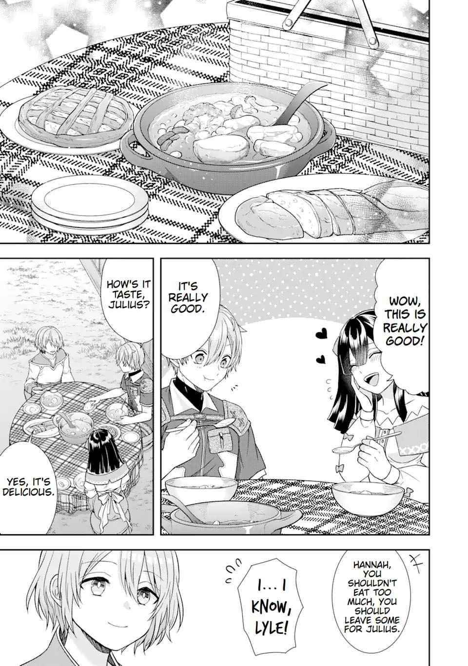 Excellent development of reincarnated lords ~When I tried to whiten by making use of the memory of the previous life, too many talented people gathered~ Chapter 12 - Page 9