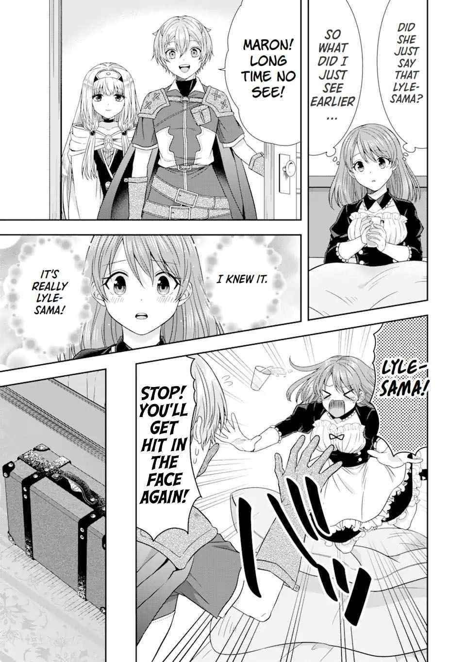 Excellent development of reincarnated lords ~When I tried to whiten by making use of the memory of the previous life, too many talented people gathered~ Chapter 13 - Page 13