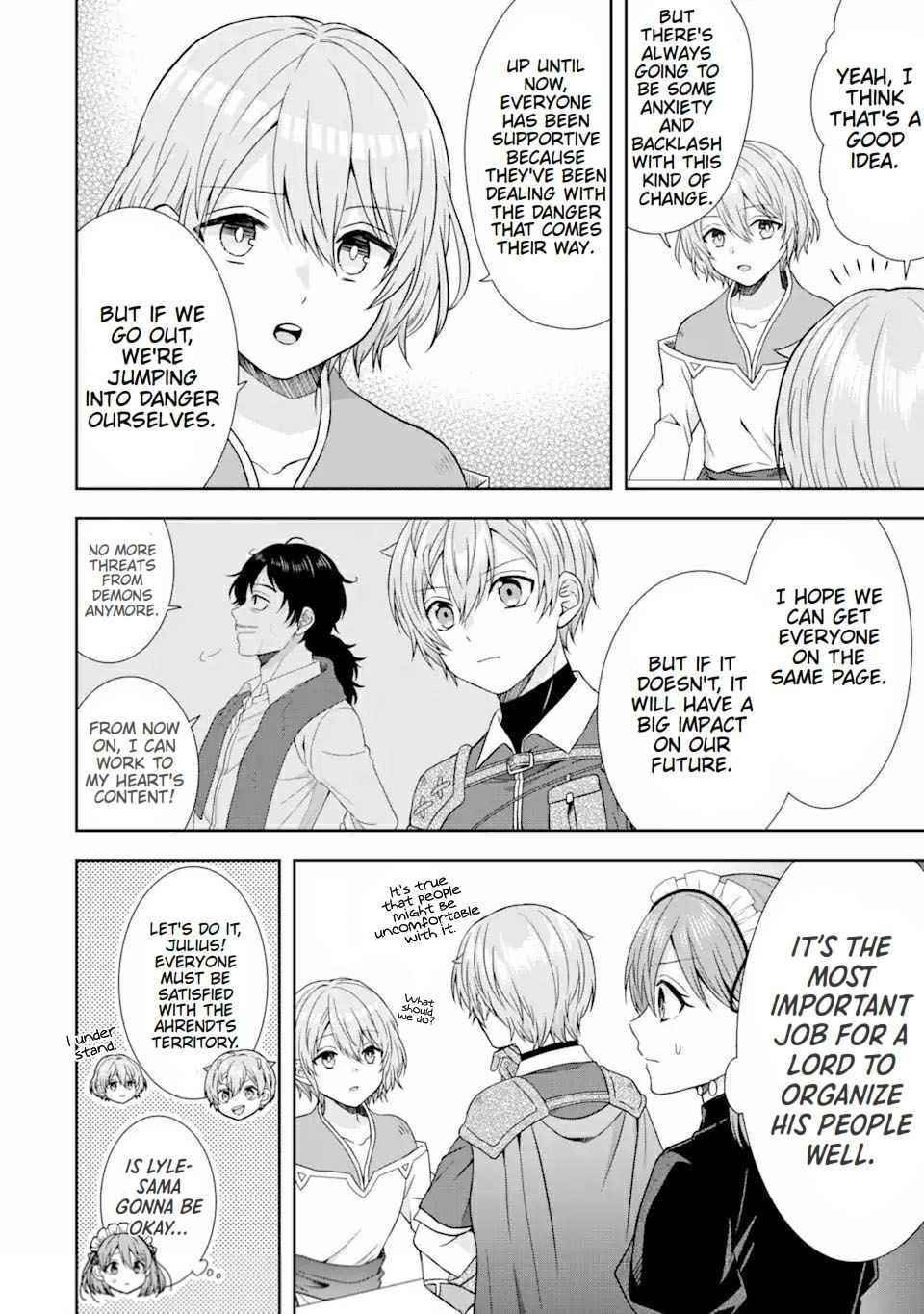 Excellent development of reincarnated lords ~When I tried to whiten by making use of the memory of the previous life, too many talented people gathered~ Chapter 13 - Page 26