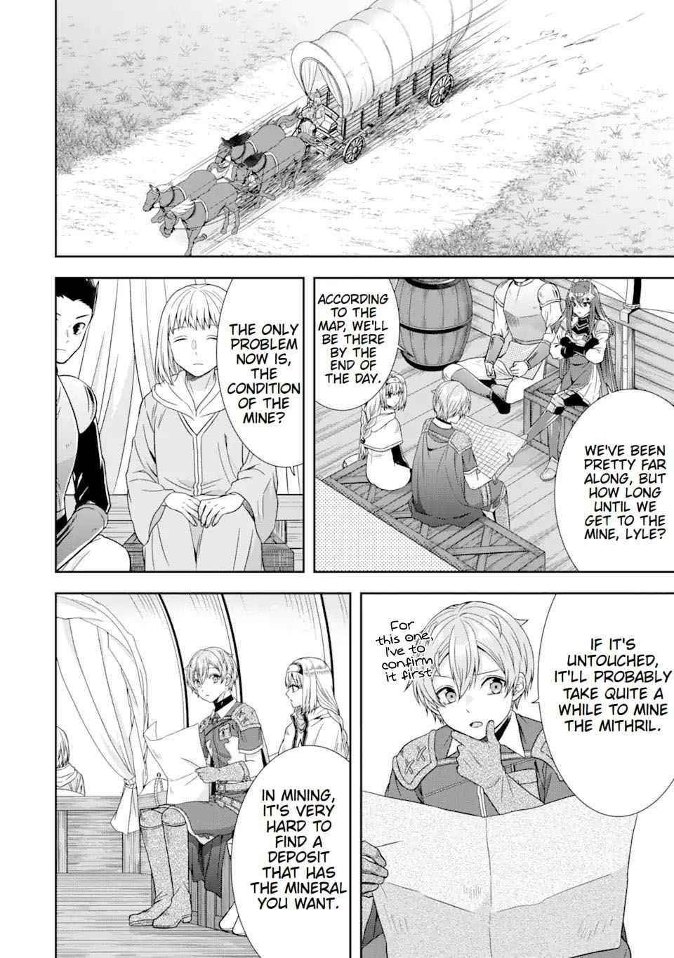 Excellent development of reincarnated lords ~When I tried to whiten by making use of the memory of the previous life, too many talented people gathered~ Chapter 14 - Page 11