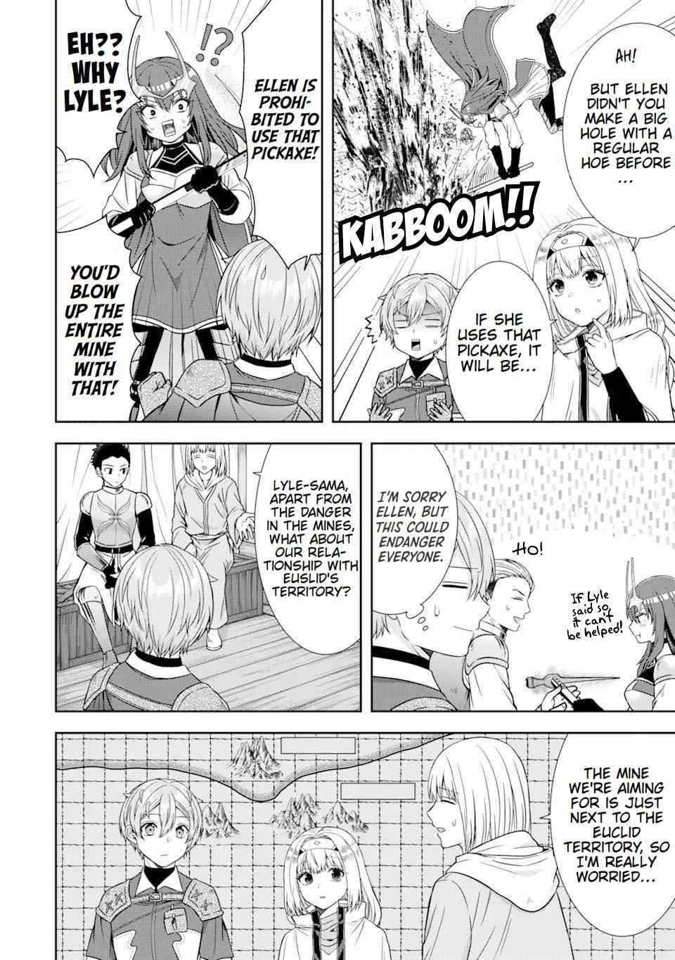 Excellent development of reincarnated lords ~When I tried to whiten by making use of the memory of the previous life, too many talented people gathered~ Chapter 14 - Page 13