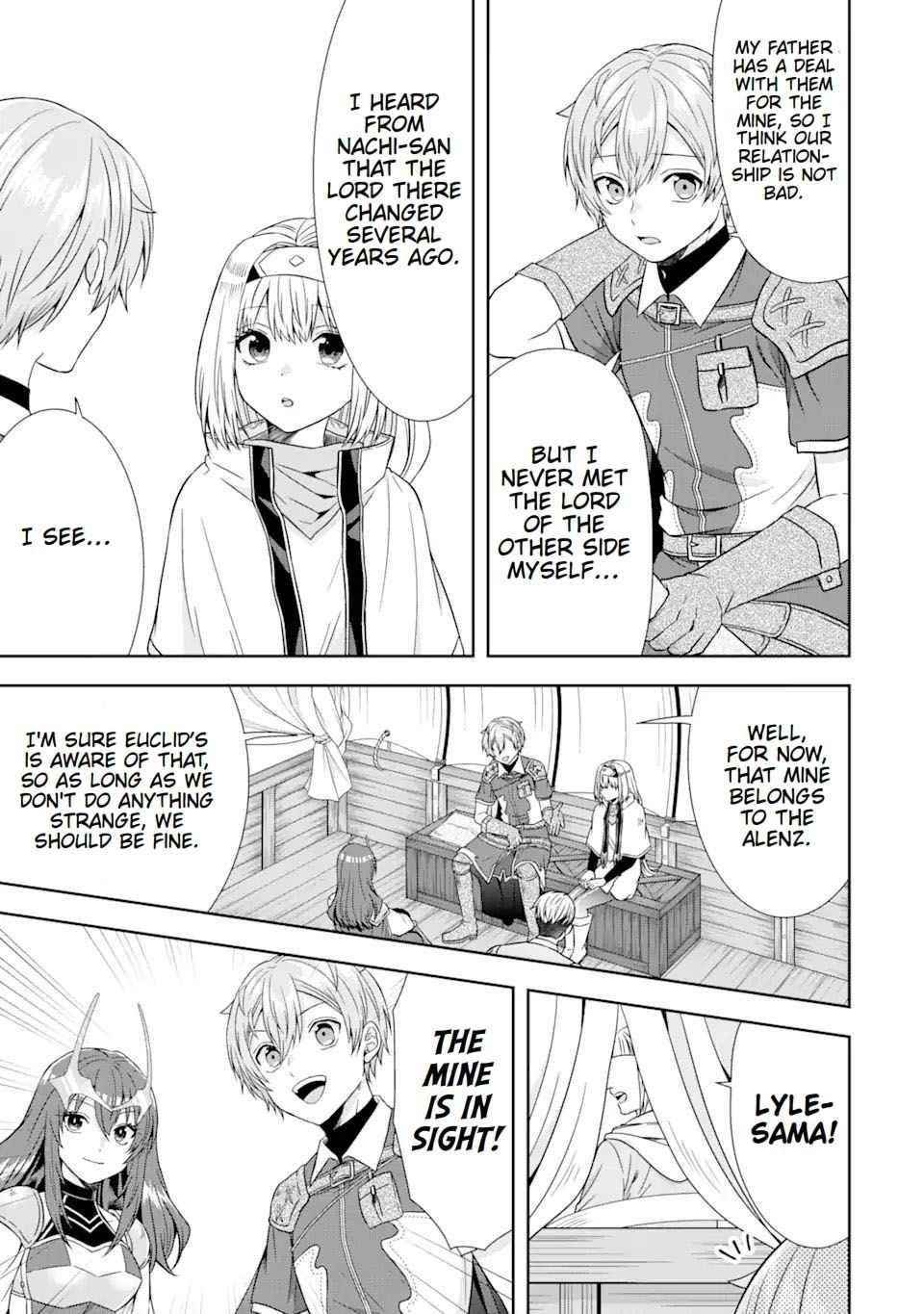 Excellent development of reincarnated lords ~When I tried to whiten by making use of the memory of the previous life, too many talented people gathered~ Chapter 14 - Page 14