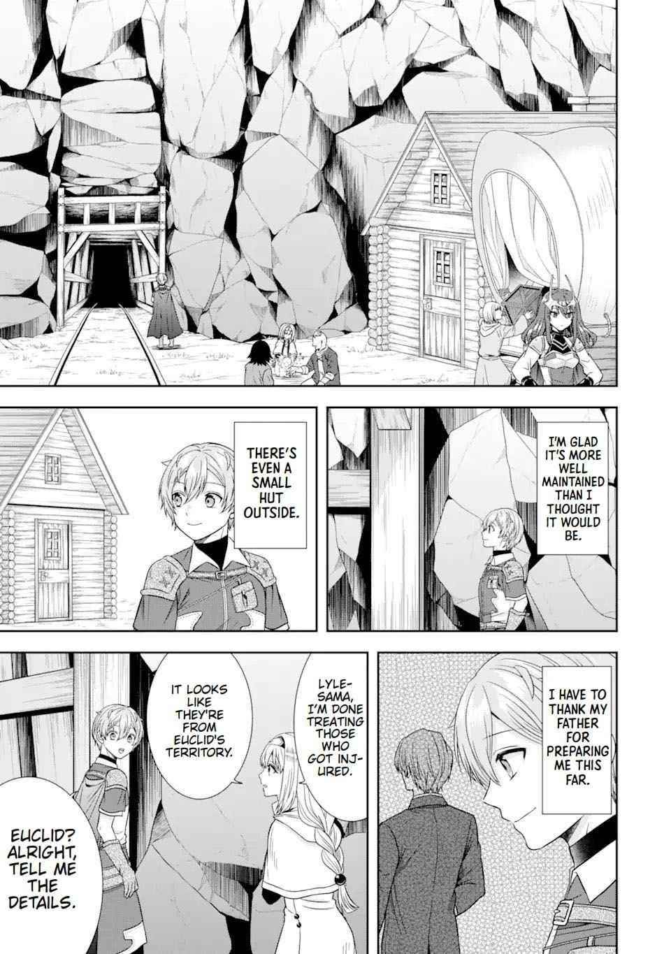 Excellent development of reincarnated lords ~When I tried to whiten by making use of the memory of the previous life, too many talented people gathered~ Chapter 14 - Page 21